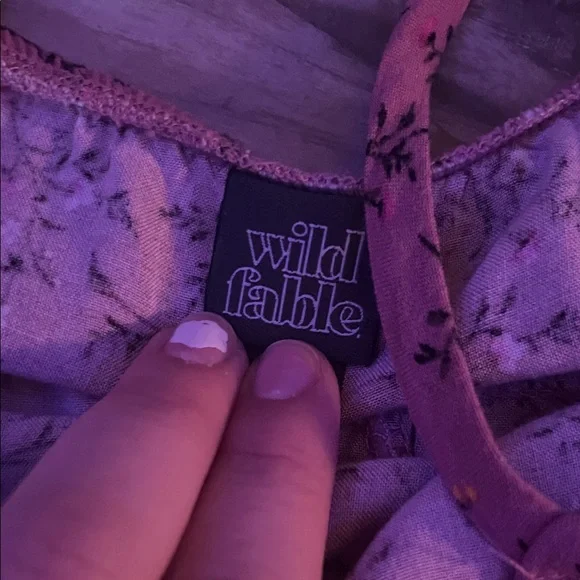 Wild Fable Pink Floral Dress - Picture 2 of 3